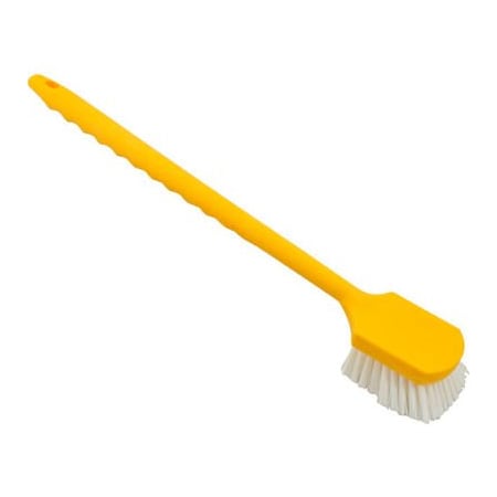 Allpoints Allpoints 1421645 Yellow 20" Pot Brush 1421645